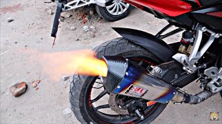 Fire Shot from Pulsar 200 NS | Ready for New Ride