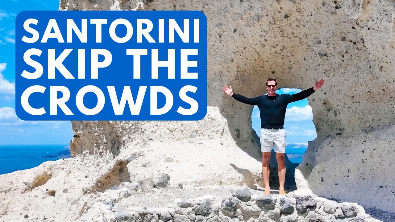 santorini wine tasting video