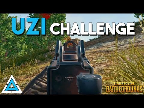 UZI ONLY CHALLENGE - PLAYERUNKNOWN'S BATTLEGROUNDS
