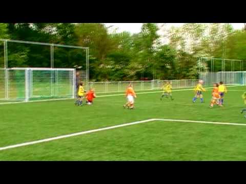 SC Franeker F5 - Berlikum F3: 9 mei 2009