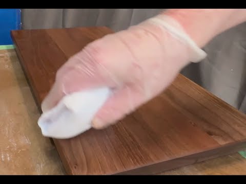 Clean Armor How To: Wood 750 Tabletop Sealer and Wood 757 Tabletop Finish (Gloss)