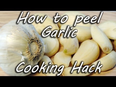 Videonávod | Ako očistiť cesnak za 20 sekúnd | NajRecept.sk