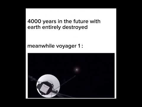 Voyager #space #cosmicexploration