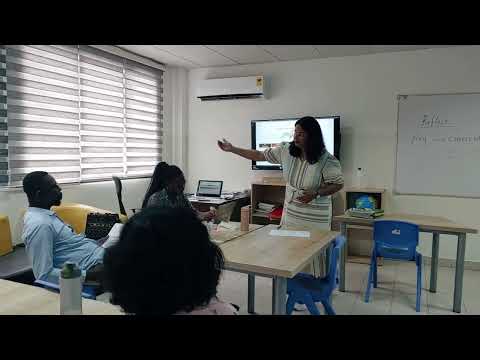 Language Intergration in PYP with Mme Simran Gursharan Kaur.