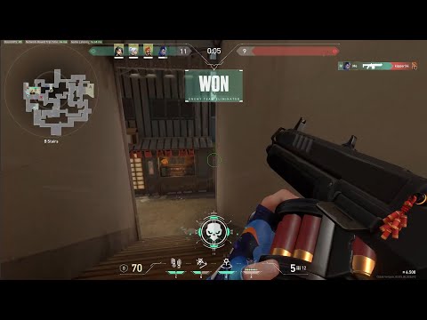 Abusing Judge with YORU #Valorant #Judge