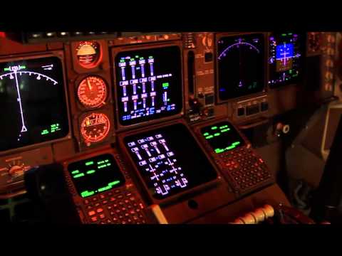 The Qantas Flight Simulator Experience