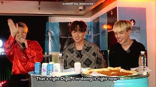 [ENG] DROP THE BEAT Ep. 1 with Punchnello, Woogie, Penomeco, Rhythm Power