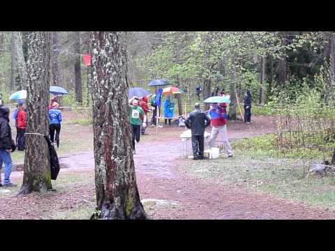 Spartacusstafetten 2014 - Start, Varv och Mål