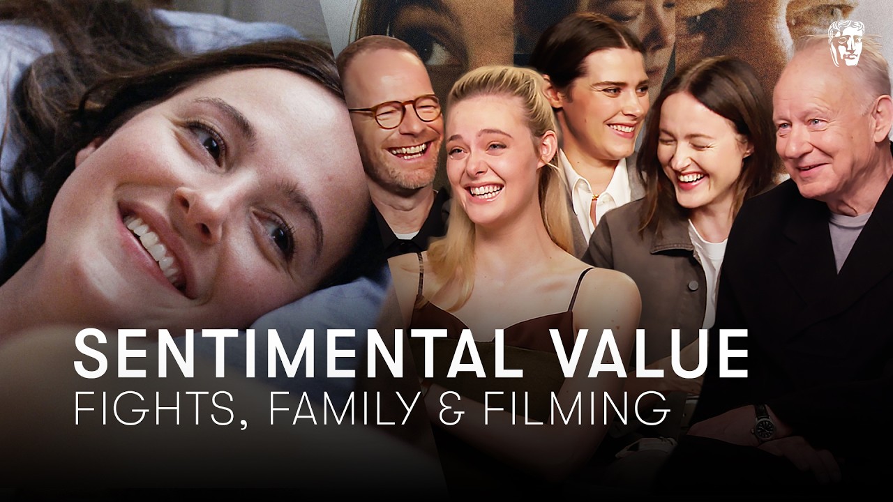 Miniature de la vidéo Elle Fanning, Inga Ibsdotter Lilleaas & Cast Break Down the Heart of Sentimental Value! | BAFTA du film Valeur sentimentale