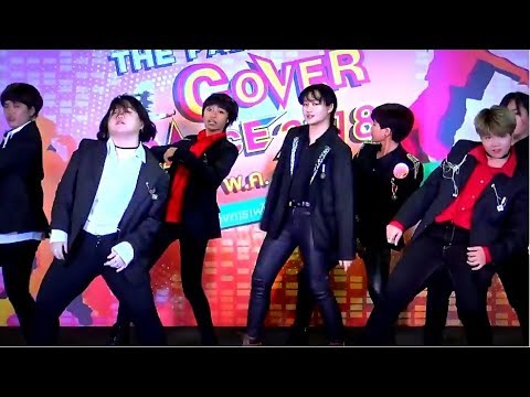 "T-REX" cover "FIRE" (BTS) @ "The Palladium Cover Dance 2018"