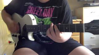 Bowling for Soup - Emily - Guitar Cover