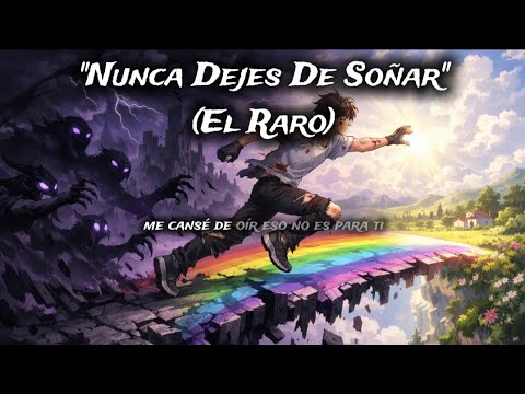Nunca Dejes De Soñar | El Raro 