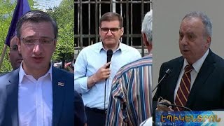 Հրանտ Բագրատյանը ներկայացրել է «Ազատություն» կուսակցության ծրագրի տնտեսական մասը