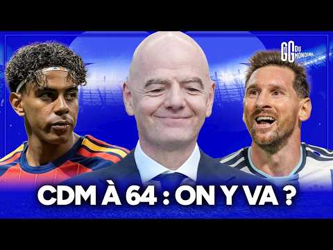 La coupe du Monde à 64, un Drame à venir ?