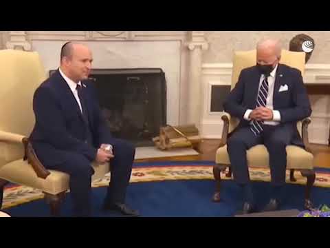 ԱՄՆ նախագահ Ջո Բայդենը քնել է Իսրայելի վարչապետի հետ հանդիպման ժամանակ