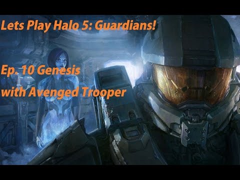 Lets Play Halo 5: Guardians Ep. 10 Genesis