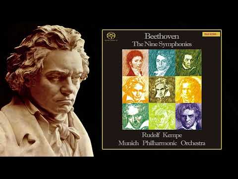 Beethoven: Symphony No. 6 in F major, Op. 68 “Pastoral” - MPO, Rudolf Kempe. Rec. 1972