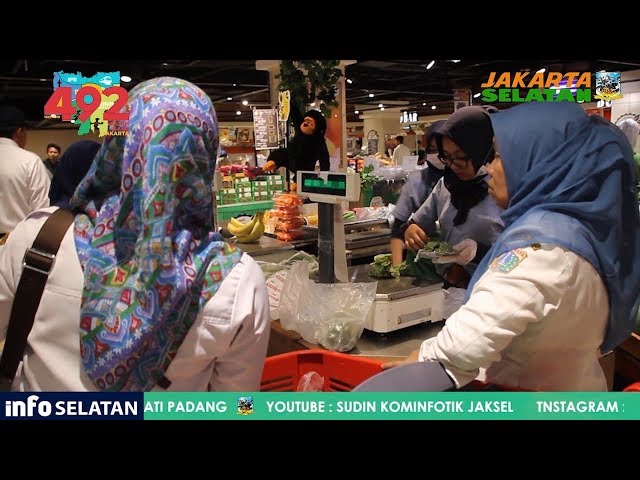 Sidak Pengawasan Keamanan Pangan di Wilayah Jakarta Selatan