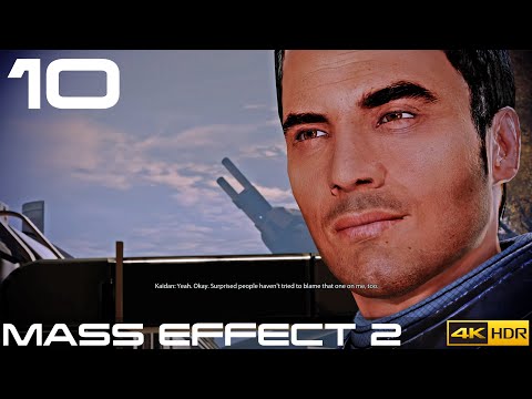 Mass Effect 2 LE PC Playthrough PT10 - Horizon [Insanity/4K/60fps/HDR]
