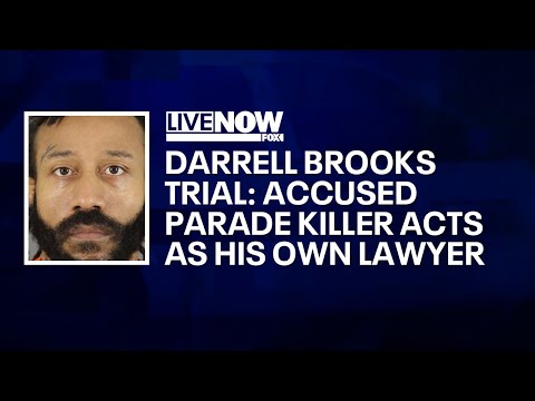 Darrell Brooks trial: Accused parade killer acts as his own lawyer - Day 13 | LiveNOW from FOX