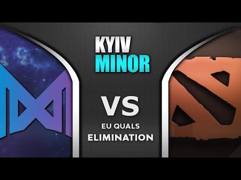 Nigma vs Aggressive Mode Starladder SL Kyiv Minor 2020 EU Highlights Dota 2
