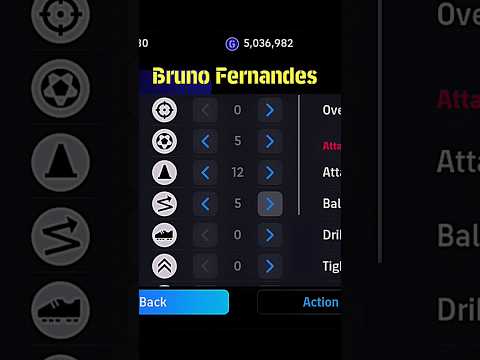 Bruno Fernandes secret training 😉 