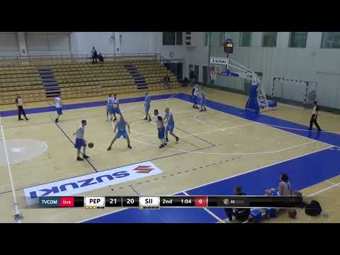 Skrót: PEPCO vs SII - II Liga Poznań - 28.11 - Koszykarska Liga Biznesu