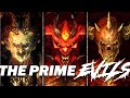 The Story of The Prime Evils! | Diablo Lore