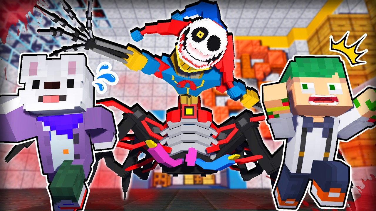 最恐のボス「プロトタイプ」が襲って来るマインクラフト！プレイタイム社から脱出せよ『ポピープレイタイム5』【まいくら・Minecraft】よろずや🍭