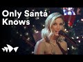 Delta Goodrem performs "Only Santa Knows" in the Joan Sutherland Theatre