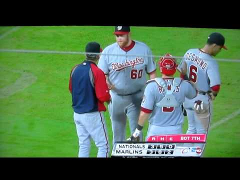 Todd Coffey walking, not sprinting