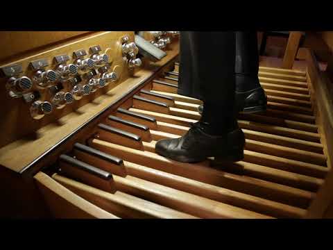 J.S. Bach: Passacaglia c-moll BWV 582 - Martin Lücker