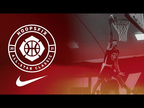 Hensy Sako clears 2 people to win Hoopsfix All-Star Classic 2021 Dunk Contest! #HASC21