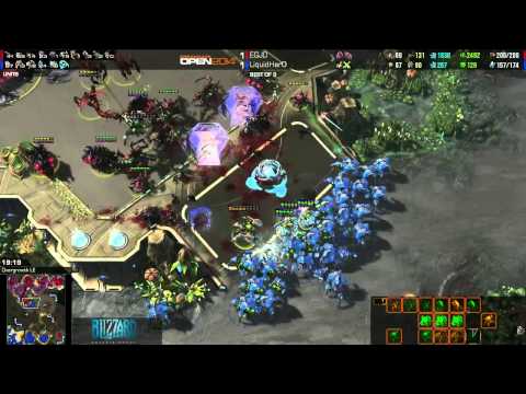 SC2 Jaedong vs HerO Game 3 Group DreamHack Winter 2014 Starcraft 2