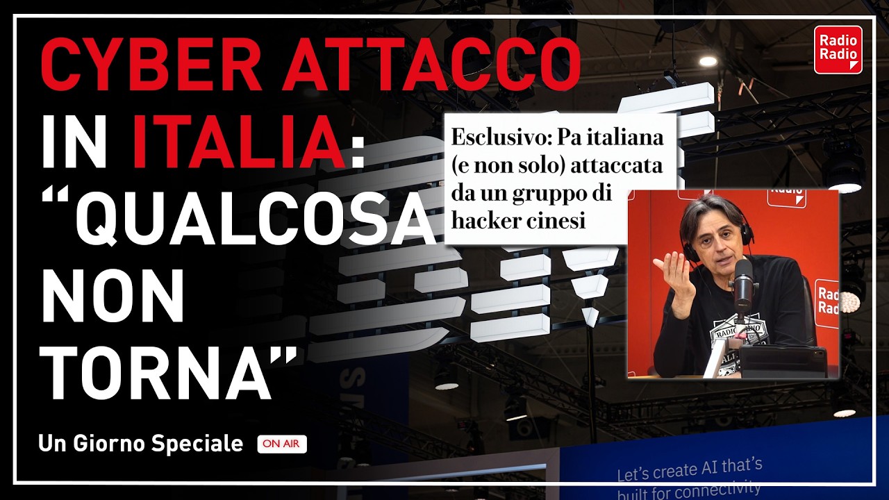 ATTACCO HACKER CINESI ALLE PA: COSA NON TORNA NELLA VERSIONE UFFICIALE | Fabio Duranti