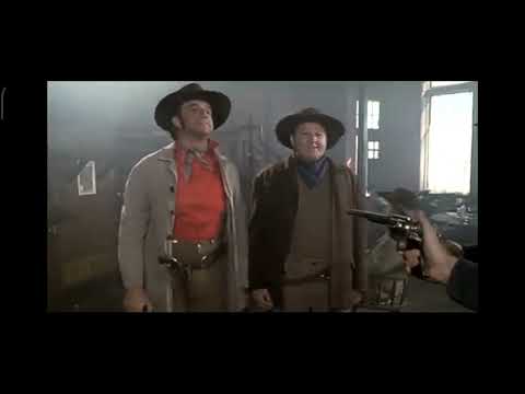 A spasso nel tempo 2, scena rissa nel saloon