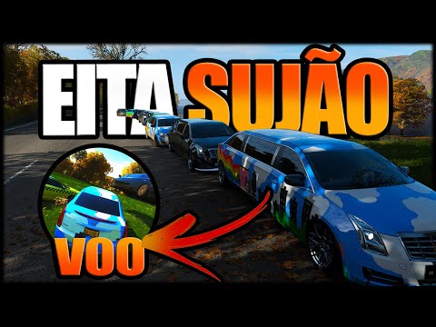 I PLAYED ZOIOOGAMER in the STREET GOLIATH - FORZA HORIZON 4