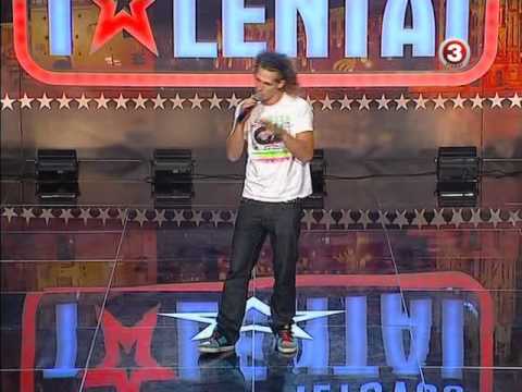 Giedrius Leonavičius Lietuvos Talentai (Marijampolė) (2010-11-21)