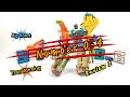 Number Toys 0 1 2 3 4 Combine Into A Huge Robot Transformer Part 2
