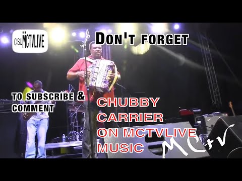 Thumbnail for CHUBBY CARRIER ON MCTVLIVE MUSIC - THE Zydeco KING HIMSELF by Terrance Simien