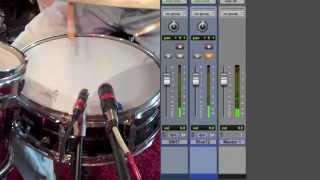 Video thumbnail for 12 Gauge Microphones - Blending Blue12 & SM57 on Snare by 12 Gauge Microphones