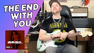 "The End With You" Box Car Racer Guitar Lesson