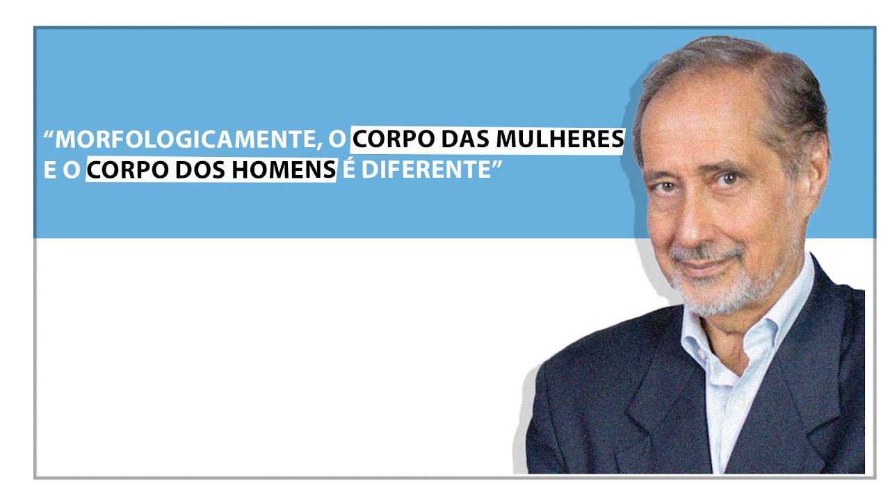 José Manuel Fernandes: “Morfologicamente, o corpo das mulheres e o corpo dos homens é diferente”