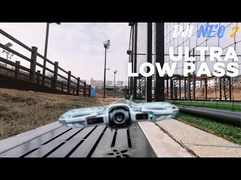 NEO 2 Ultra Low Pass | DJI NEO2 FPV Freestyle | Manual mode | One Take