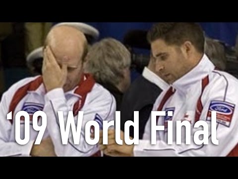 Martin (CAN) vs. Murdoch (SCO) - 10th End 2009 World Championship Final