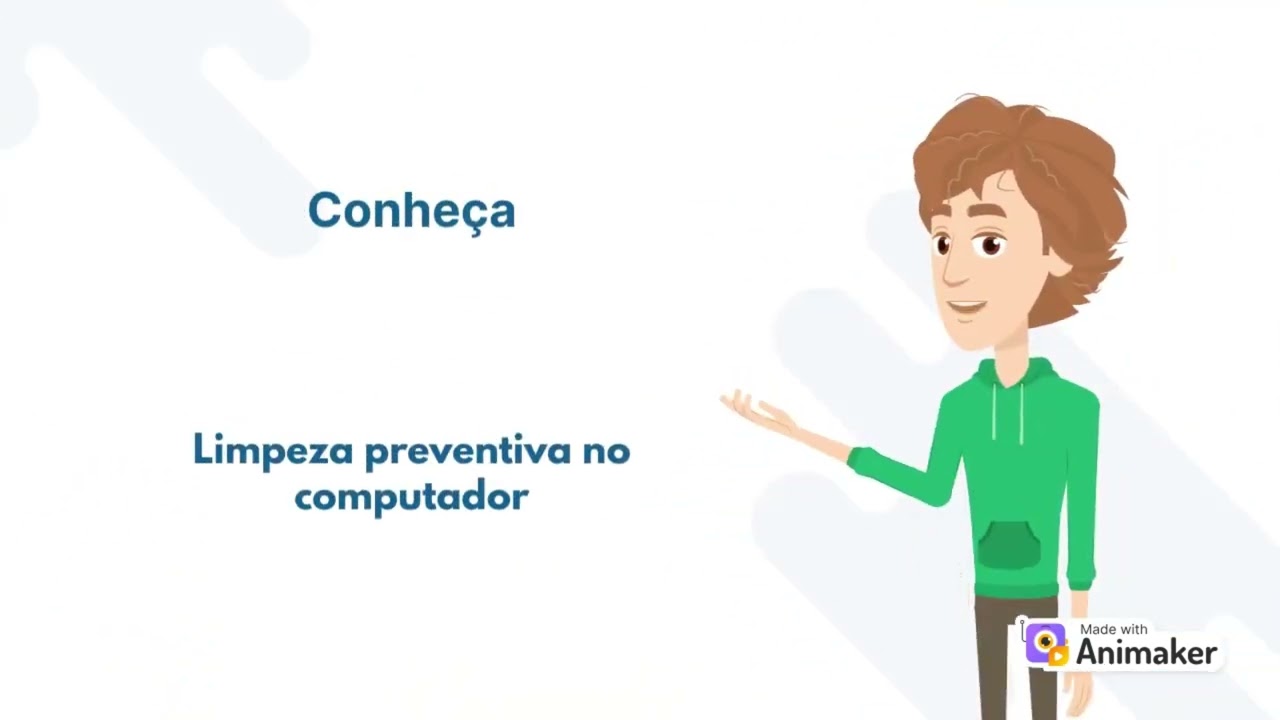 COMPUTADOR SUJO, LENTO E COM VIRUS.