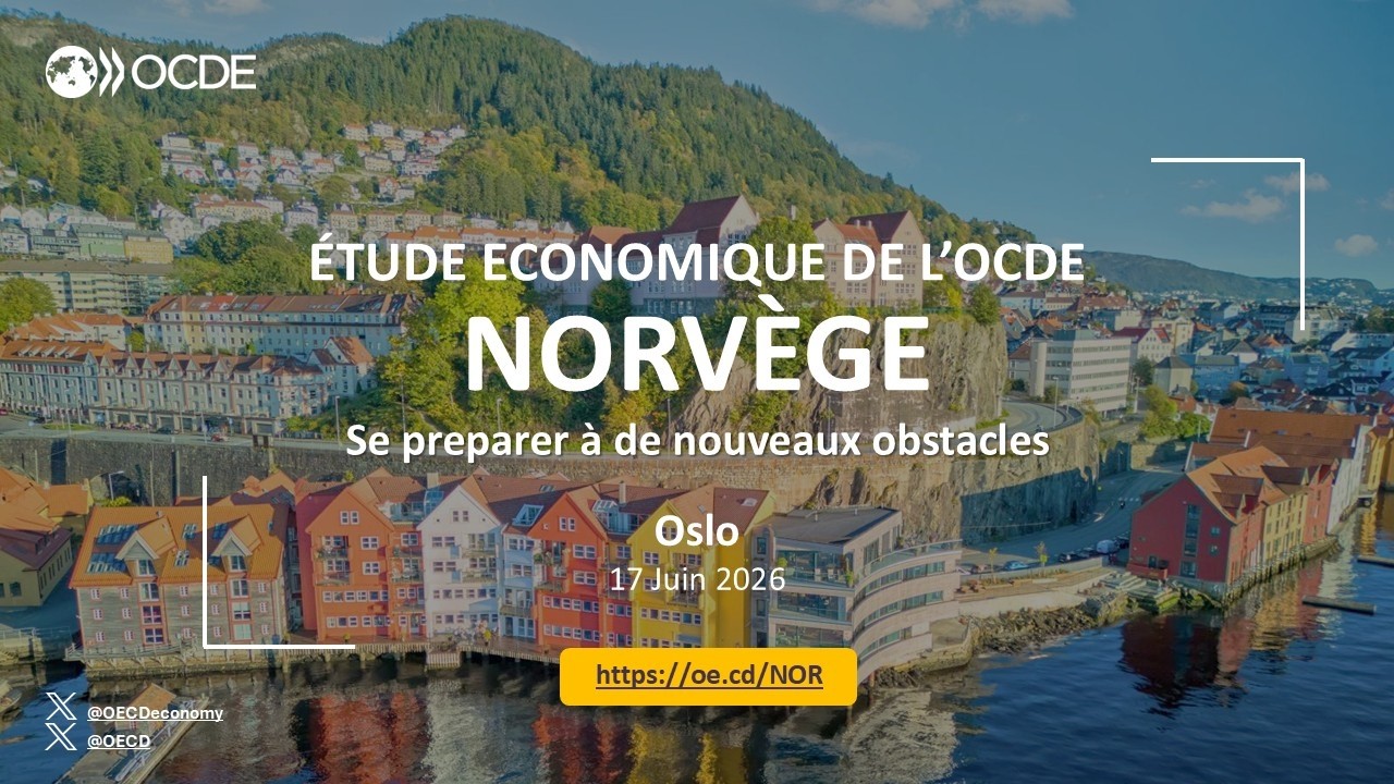 Etude économique de l'OCDE : Norvège 2026