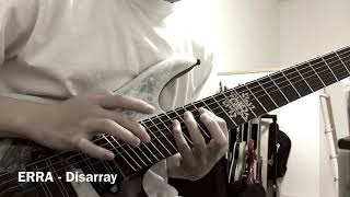 ERRA - Disarray Intro Cover.