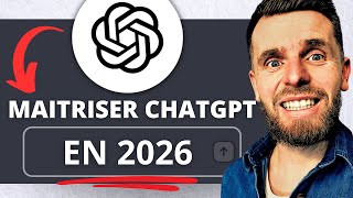 22 minutes pour bien utiliser ChatGPT en 2026 (Tuto Complet)