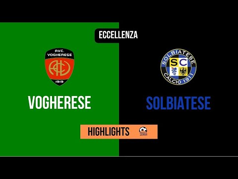 [HIGHLIGHTS] Eccellenza 23^ Giornata 2022/2023 - Vogherese - Solbiatese
